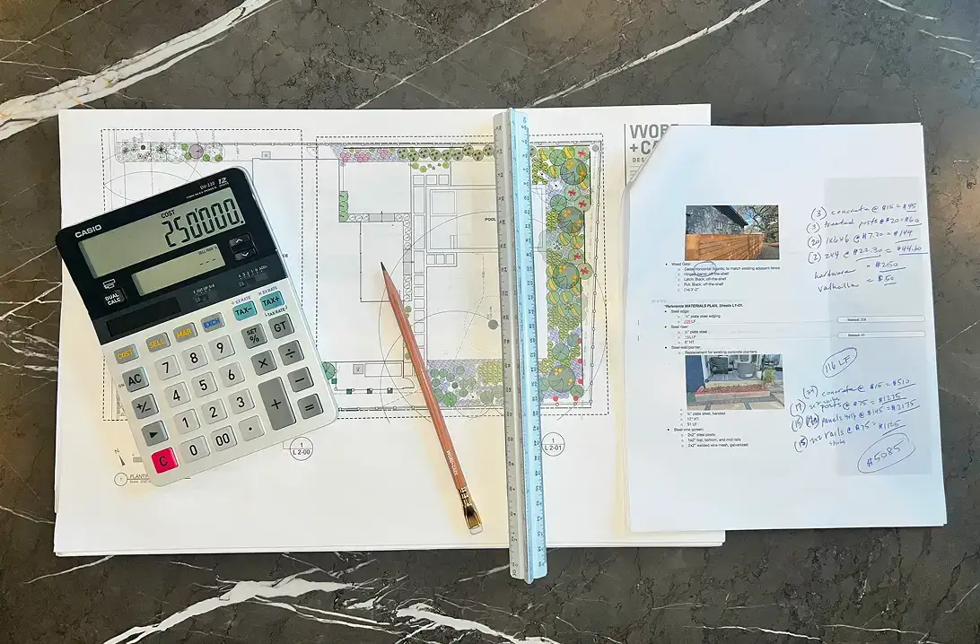 Opinion of Probable Cost