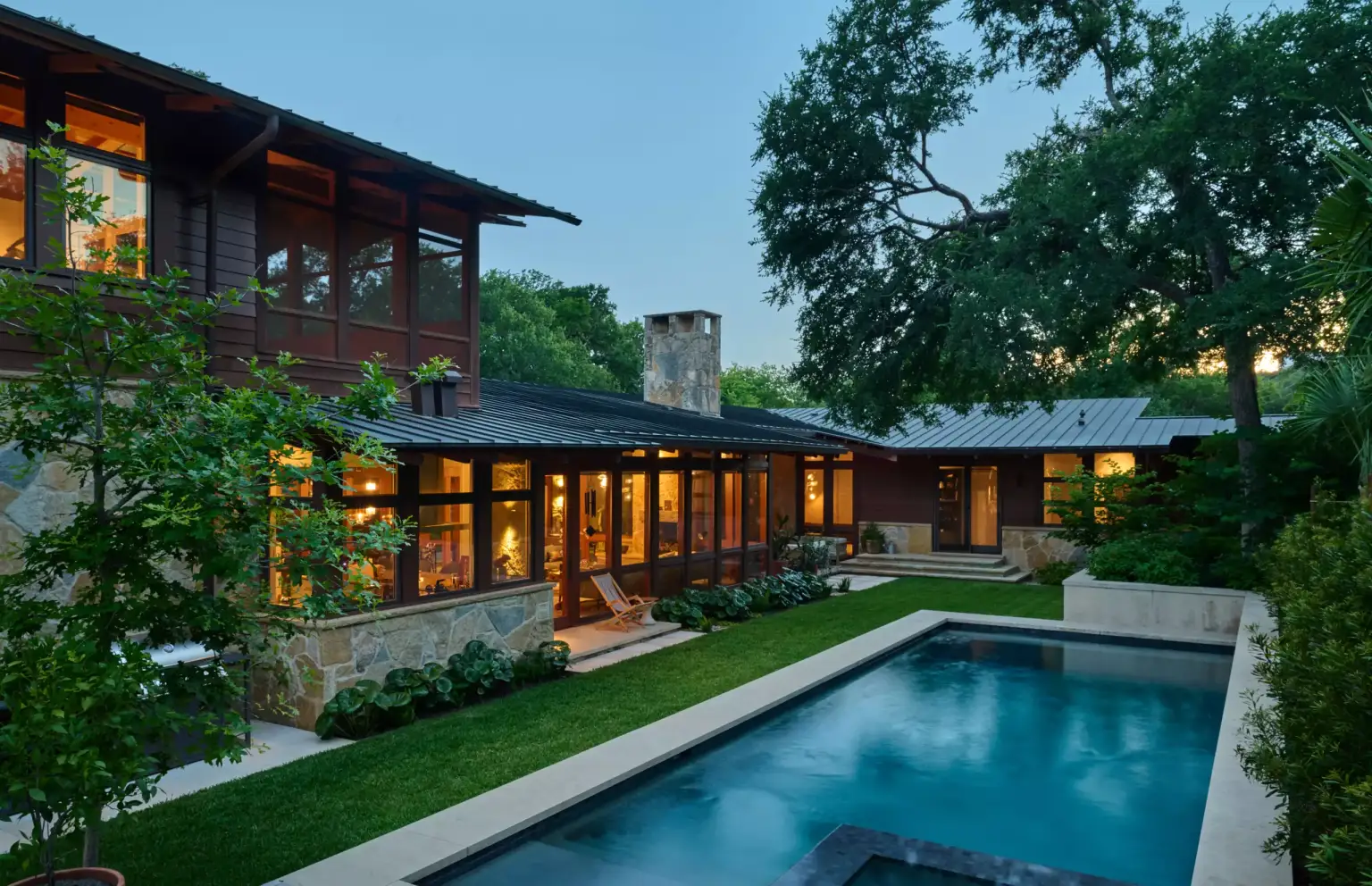 Old West Austin Residence - Image 6 of 6
