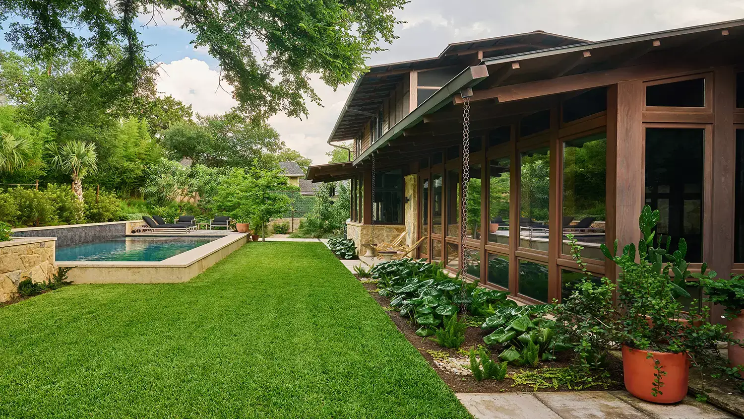 Old West Austin Residence - Image 1 of 6